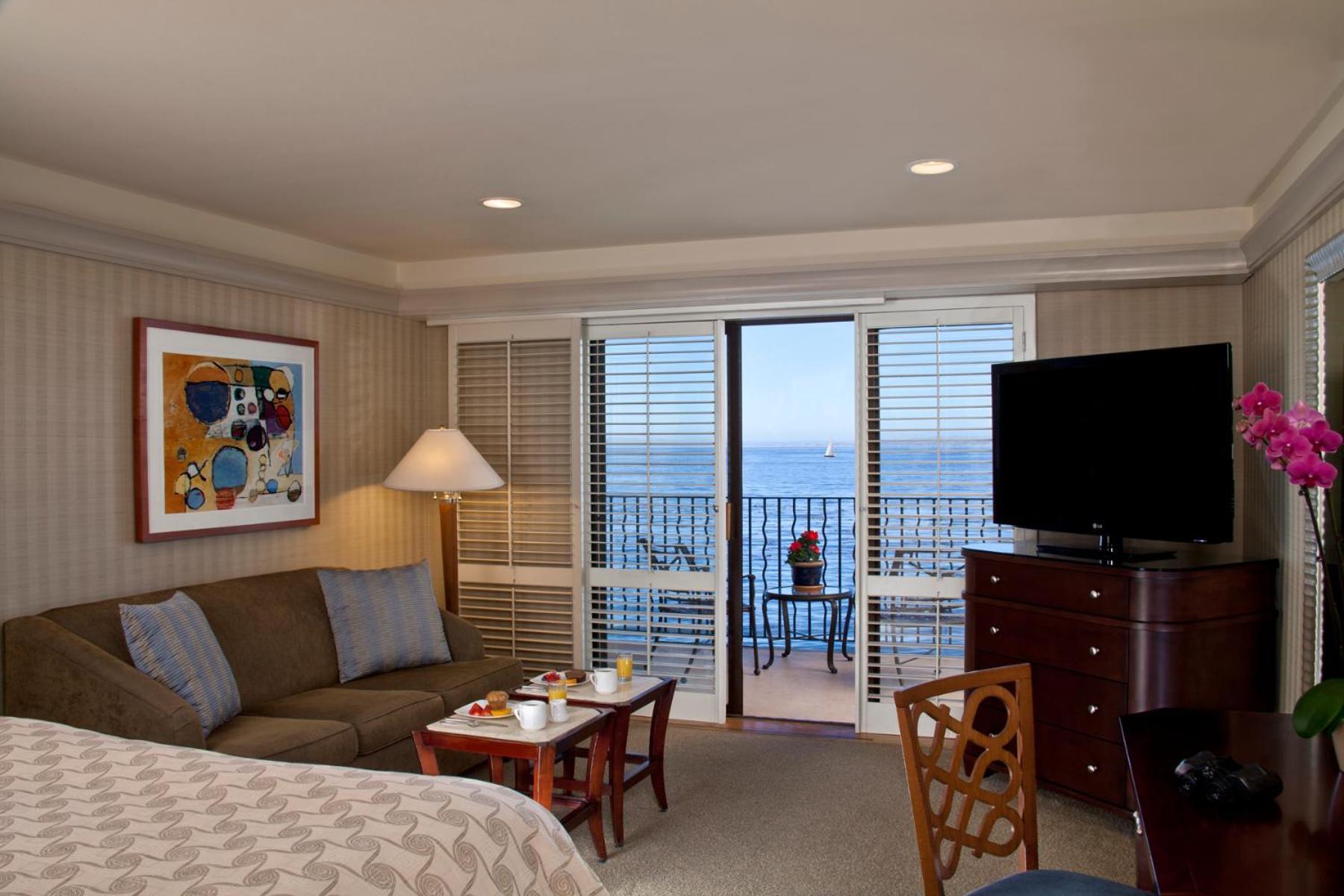 Monterey Bay Inn Bagian luar foto