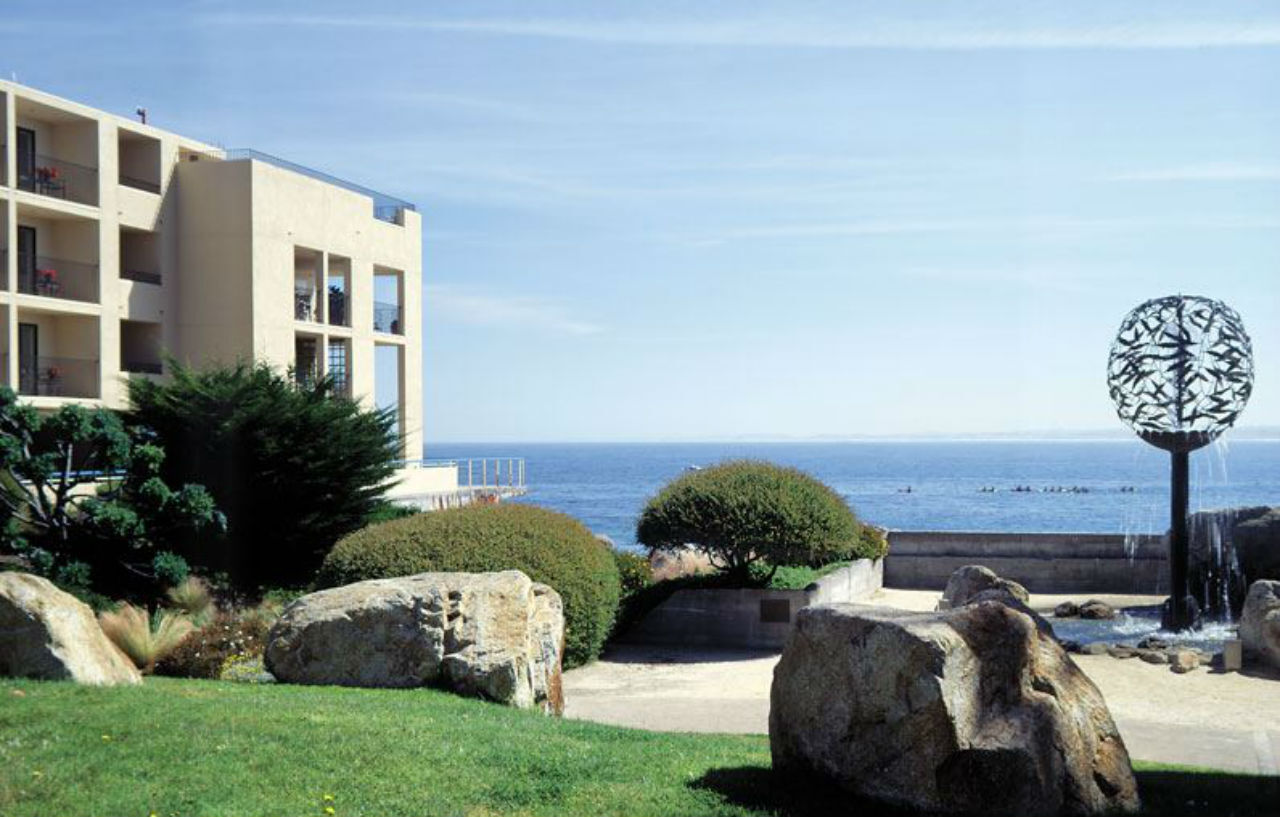 Monterey Bay Inn Bagian luar foto